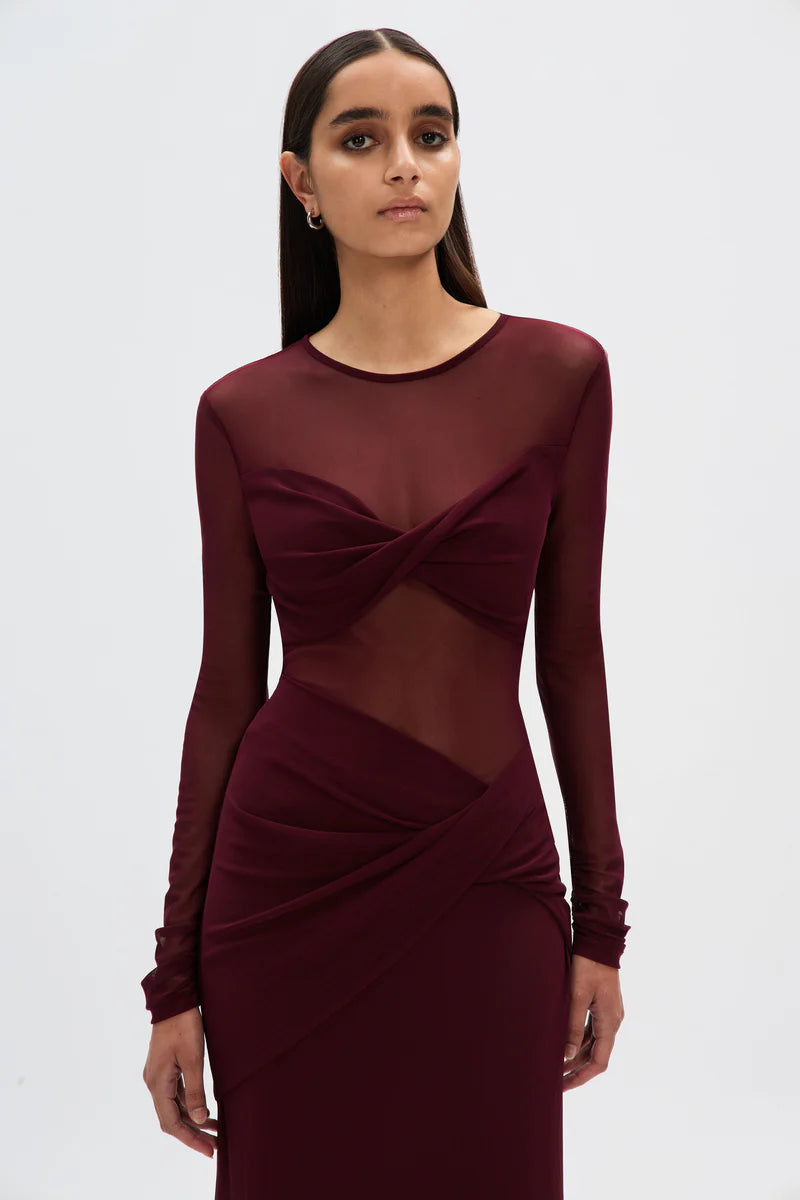THE 'ABELIA' MESH DRESS – Azalia Boutique - Main Image