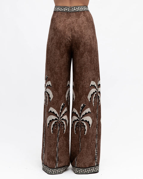 Tropical Mosaic Pant