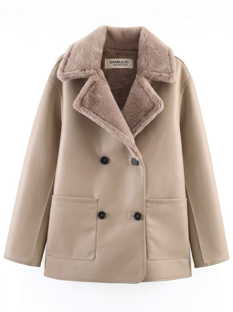 Teddy Reversible Jacket