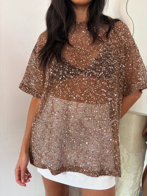 Pre Order Lumiere Sequin Tee