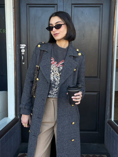 Bella Trench Coat