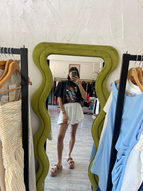 Isla Bubble Mini Skirt