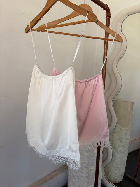 Hailey Lace Trim Skirt