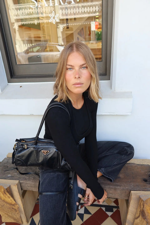 Gia Double Layer Top
