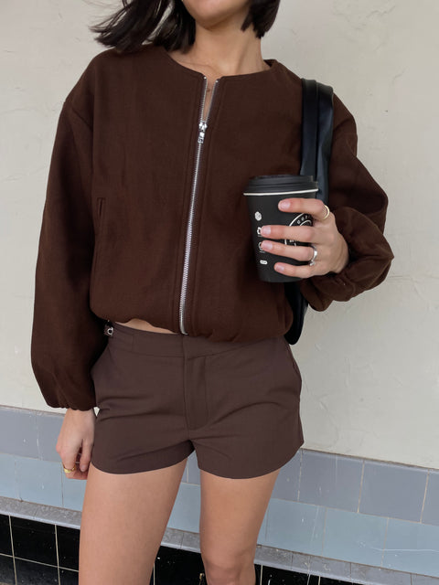 Jennifer Bomber Jacket