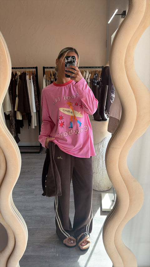Cool It Cowboy Long Sleeve Tee