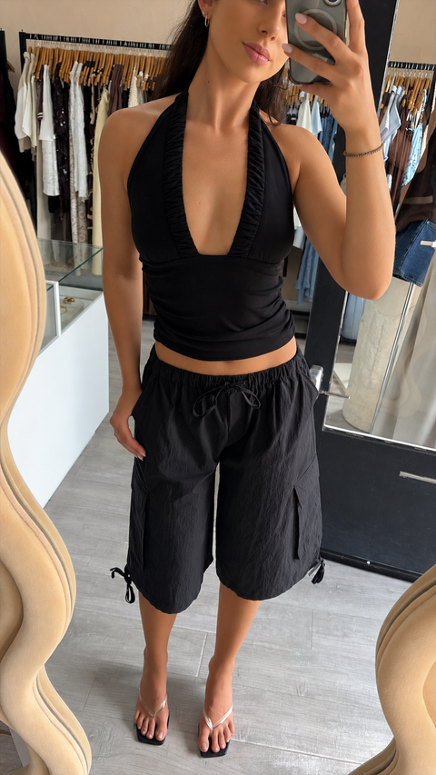 The Sloane Utility Longline Shorts