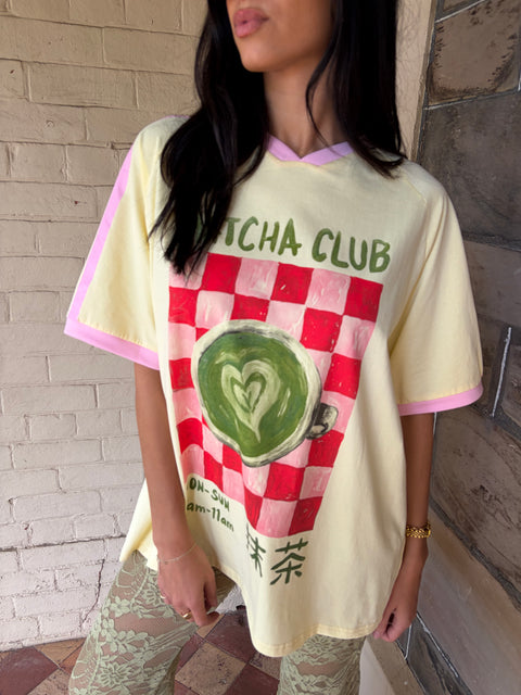 Matcha Club Tee