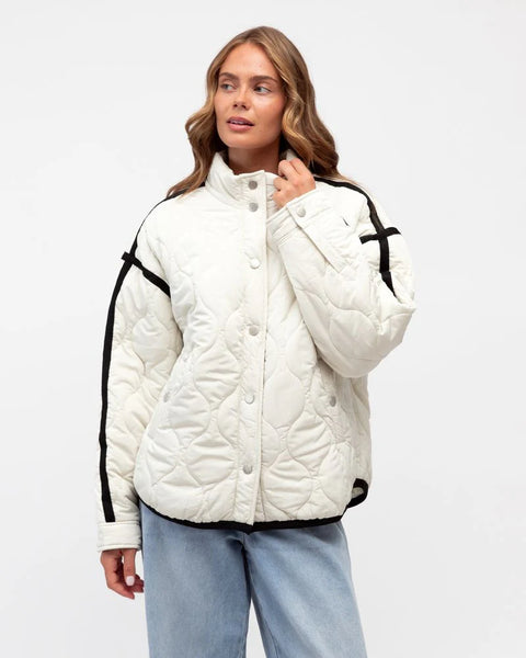 LUNA QUILTED PUFFER JACKET