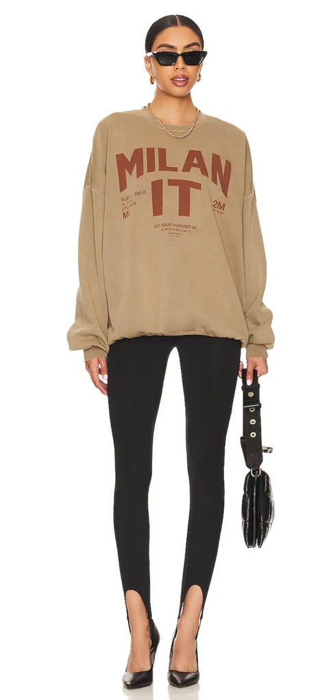 Pre Order Welcome To Milan Jumper