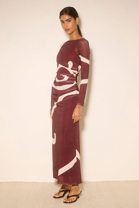 SIERRA LONG SLEEVE DRESS