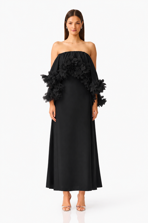 Fiorina Strapless Gown