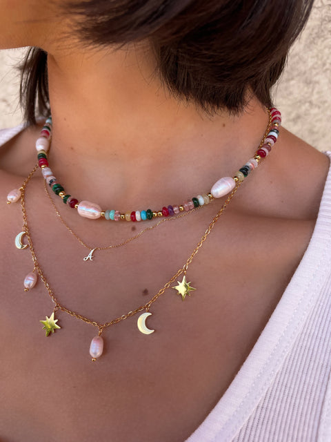 Moonlight Charm Necklace