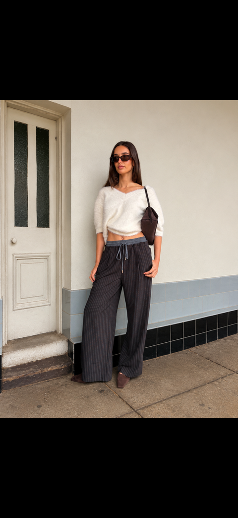 Shiloh Fluffy Knit Top