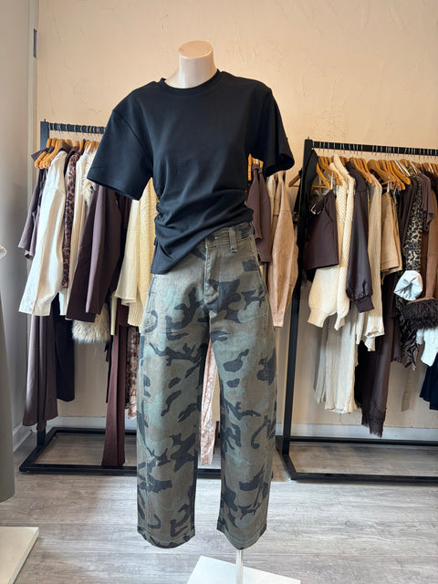 Riley Camo Jeans