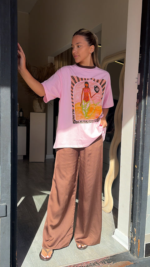 Sunset Mermaid Tee