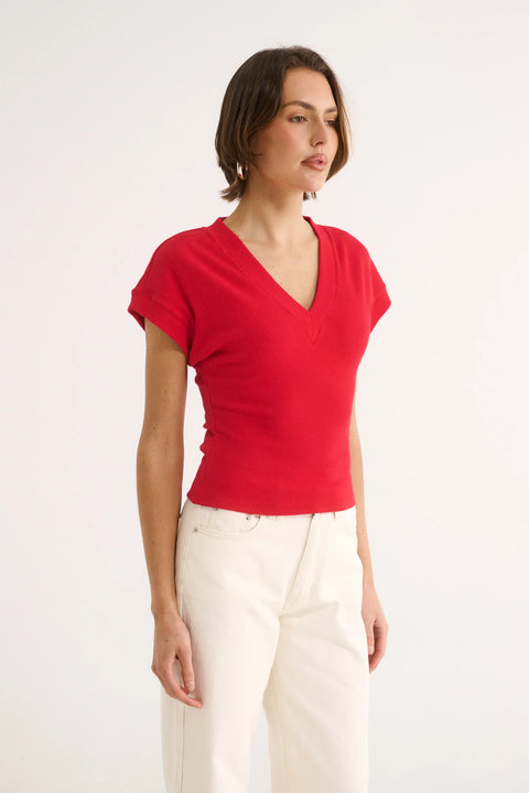 Kelly V Neck T-Shirt