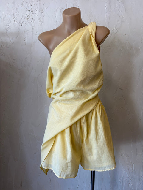 The Solace Draped Set