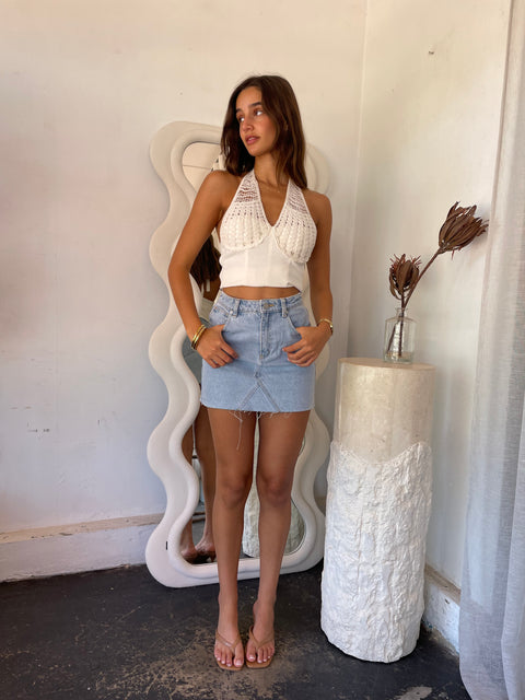 ALINE SKIRT - KENDALL (final sale)