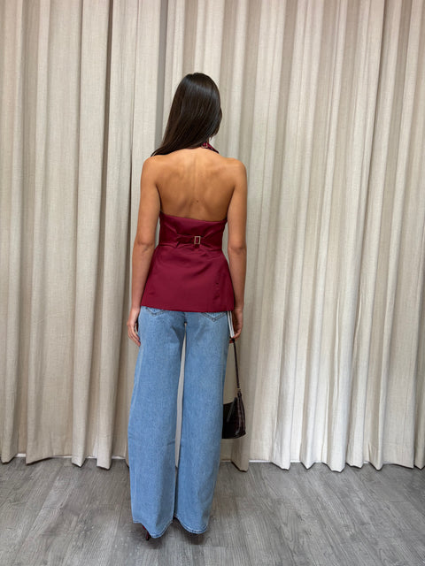 Anabel Vest Top