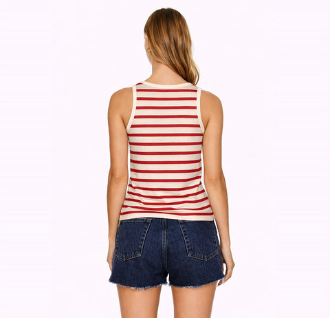 Saint Tropez Rib Tank