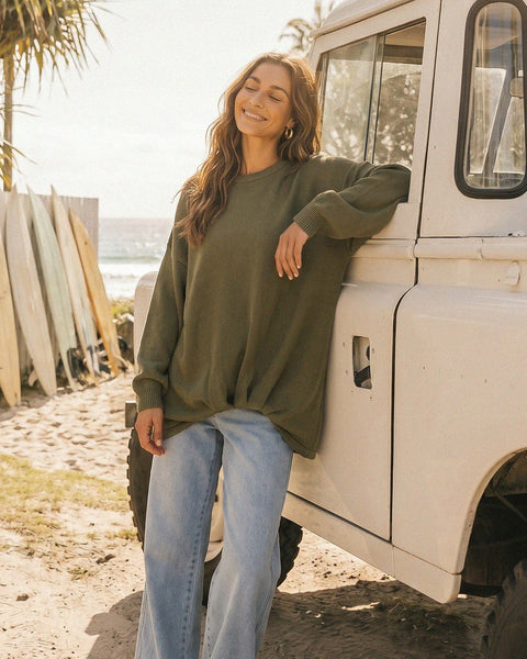 Ashley Easy Tuck Knit
