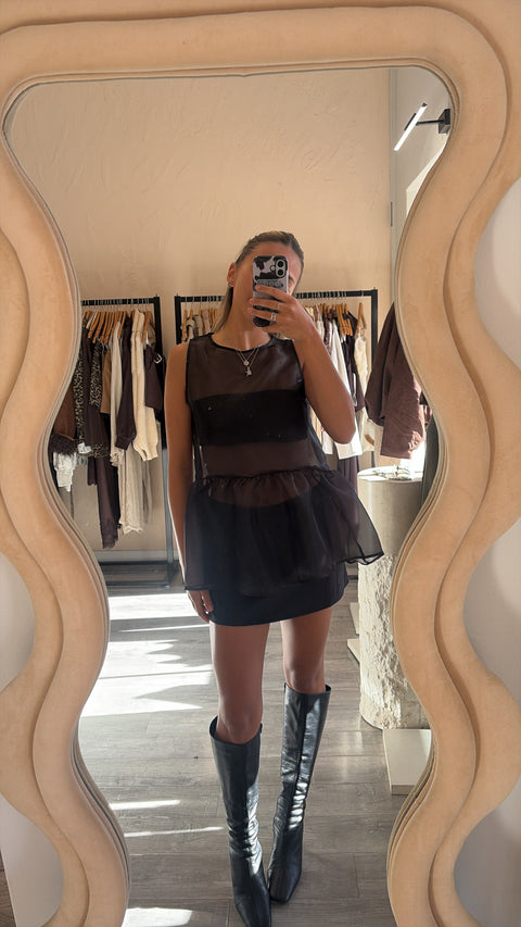 Ella Organza Top
