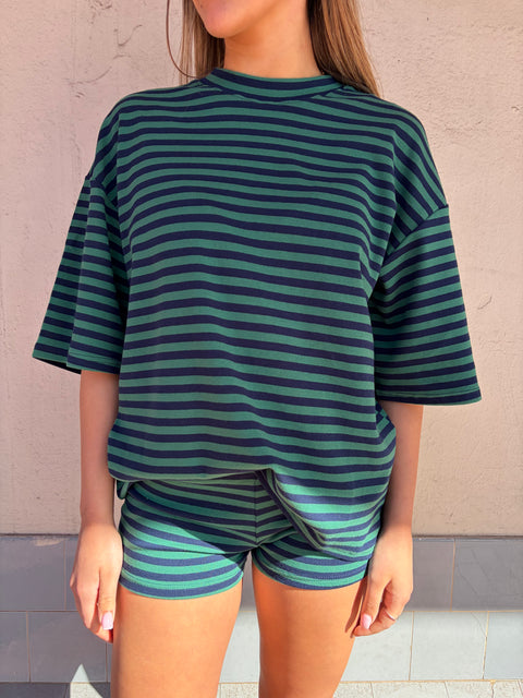 Louie Stripe Set