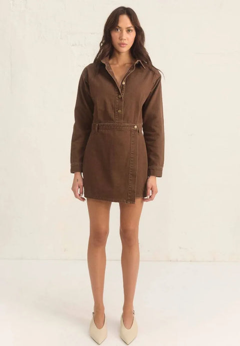 BAYSIDE DENIM DRESS