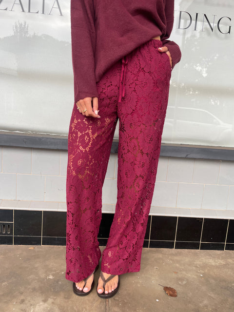 JEMIMA LACE PANT
