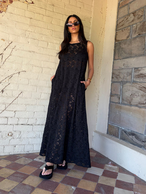 Charlotte Lace Dress