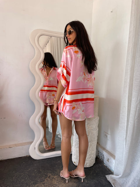 Clara Short - Pink Rose