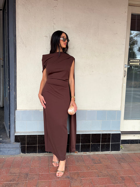 Alanah Draped Dress
