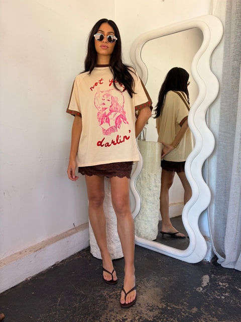 Not Your Darlin Tee