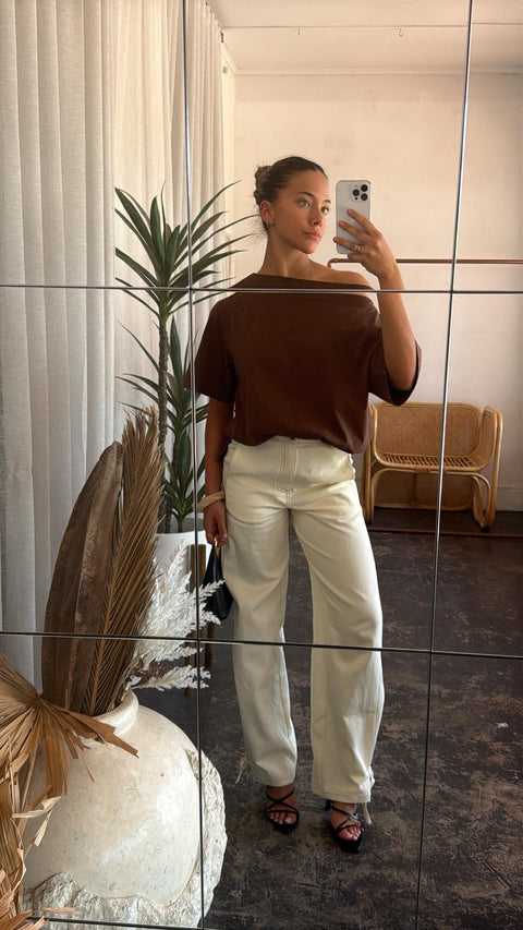 Heidi Asymmetrical Tee