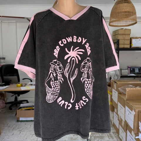 cowboy surf club tee