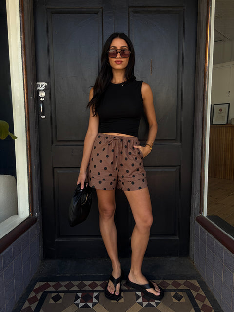 Dasha Polka Dot Shorts