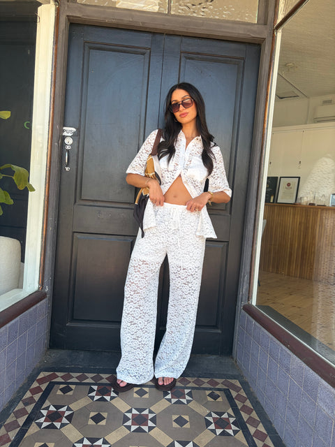 Ambre Lace Pant