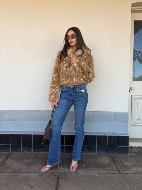 Bambi Faux Fur Jacket
