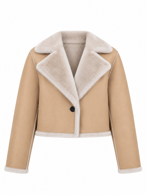 Ritchie Reversible Crop Jacket