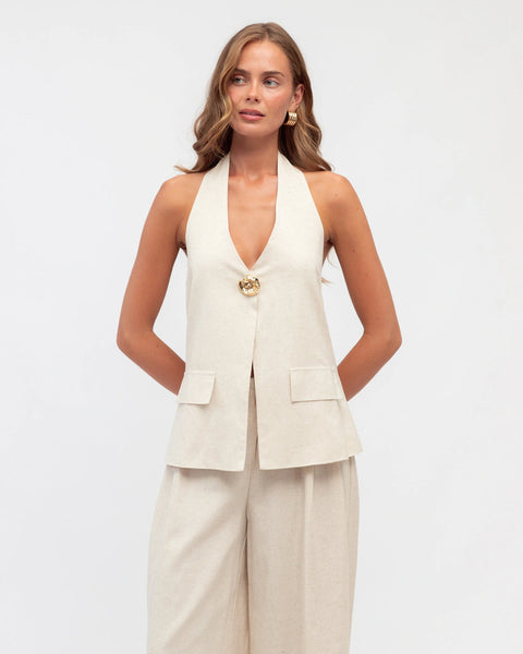 Gabriella Vest Top