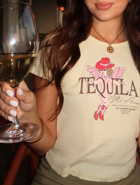 Tequila Mi Amor Baby Tee