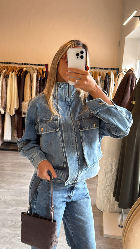 Terminal Denim Jacket