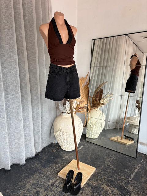 Bastian Denim Shorts