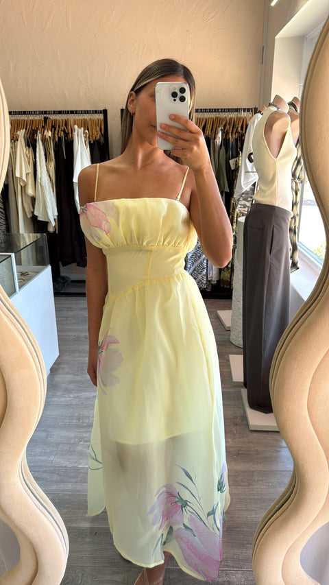 Tulip Panelled Dress