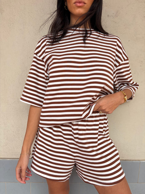 Denika Stripe Set