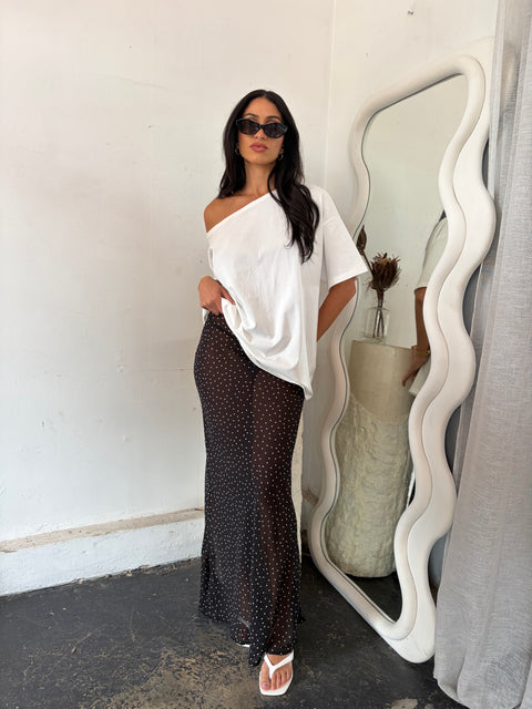 Piper Tee and Skirt Set