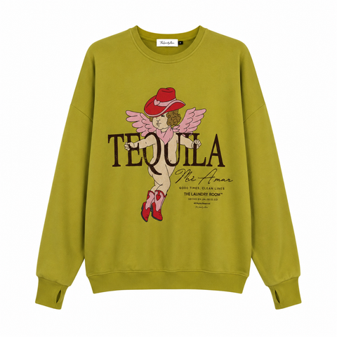 Pre Order TEQUILA MI AMOR JUMPER