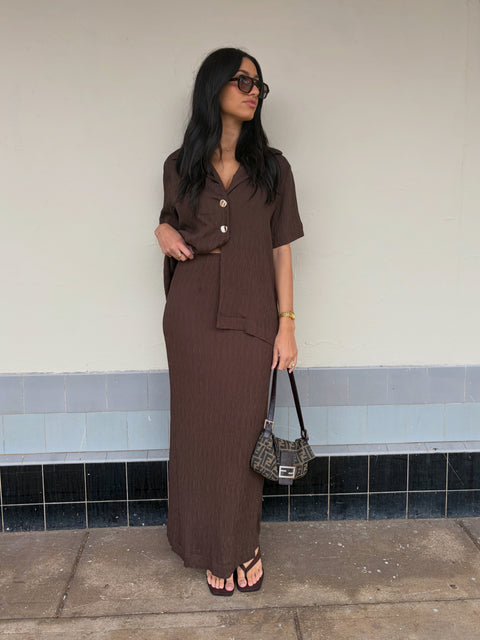 Rue Textured Shirt