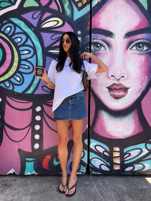 99 LOW SKIRT - BELLA (final sale)